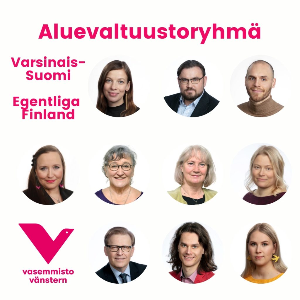 aluevaltuutetut